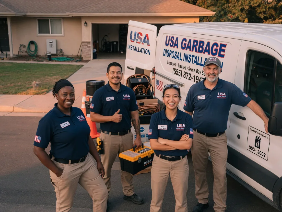 Garbage Disposal Replacement company in Arnett, OK