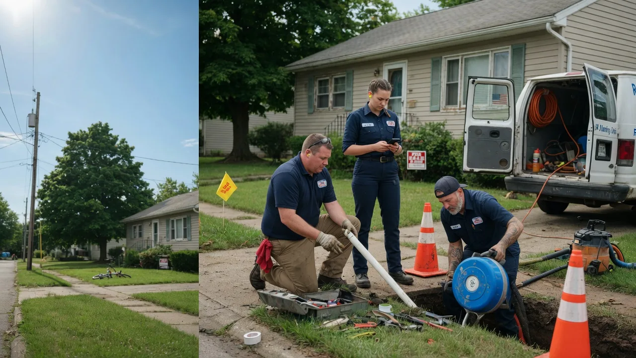 Sewer Line Repair in Arnett, OK near me